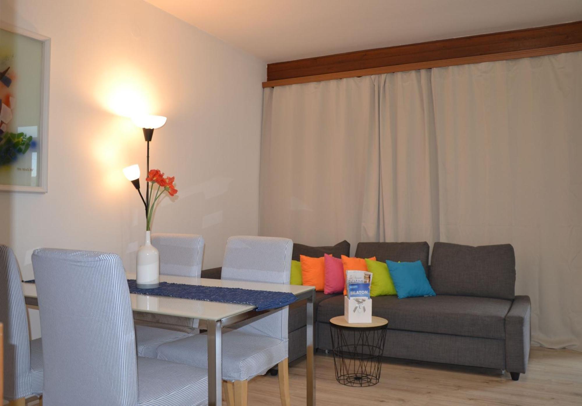 Akvamarin Apartman Keszthely Eksteriør bilde