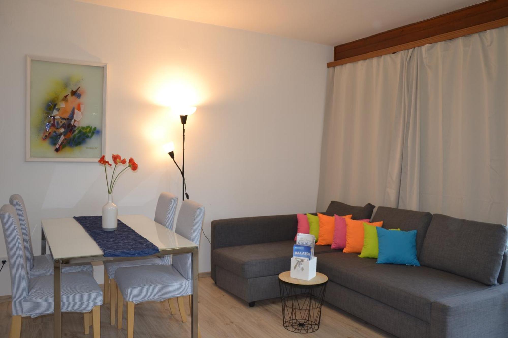Akvamarin Apartman Keszthely Eksteriør bilde
