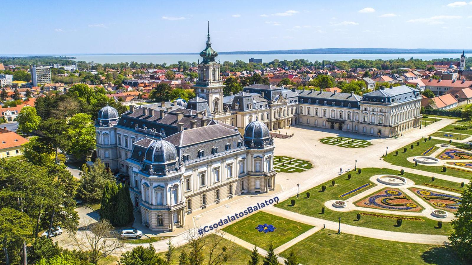 Akvamarin Apartman Keszthely Eksteriør bilde
